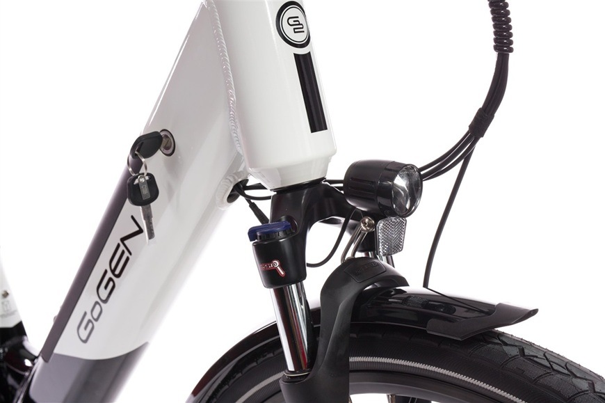 Elektrobicykel GoGEN Proxima HD 28" 18" 2026 čierne/biele Elektrobicykel GoGEN Proxima HD 28" 18" 2026 čierne/biele
