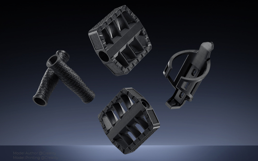 Creality K1C 2025 dokáže spracovať aj technické materiály