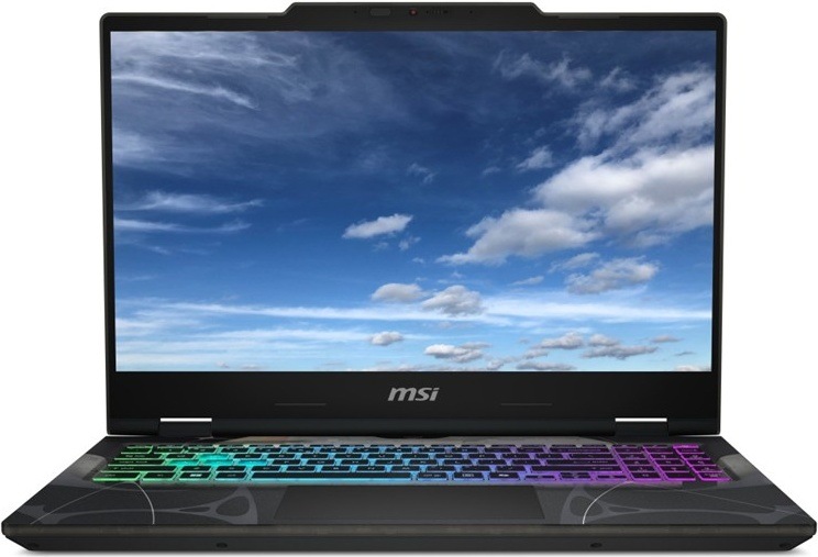 Herný laptop MSI Cyborg 15 B13W, čierna farba