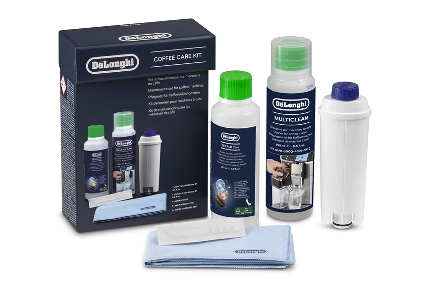 Odvápňovacia súprava De Longhi DLSC306 Coffee Care Kit