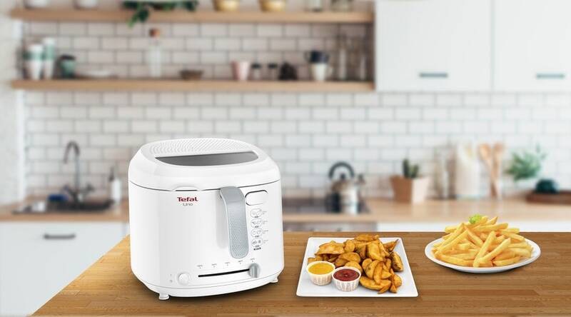 Fritéza Tefal Fry Uno FF203130 biela Fritéza Tefal Fry Uno FF203130 biela