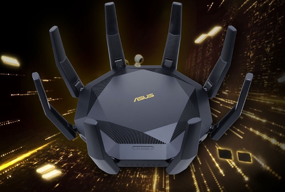 Router Asus RT-AX89X AX6000 čierny ASUS Router RT-AX89X AX6000