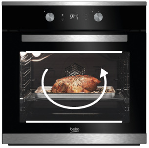 Rúra Beko Beyond BBIM12300X čierna/nerez Beko BBIM12300X, nerezová