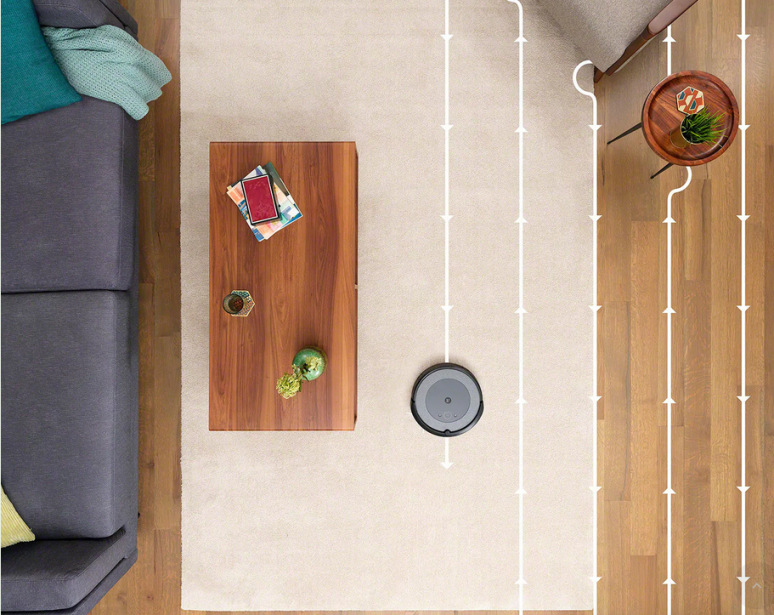 Robotický vysávač iRobot Roomba Combo i5 Robotický vysávač iRobot Roomba Combo i5