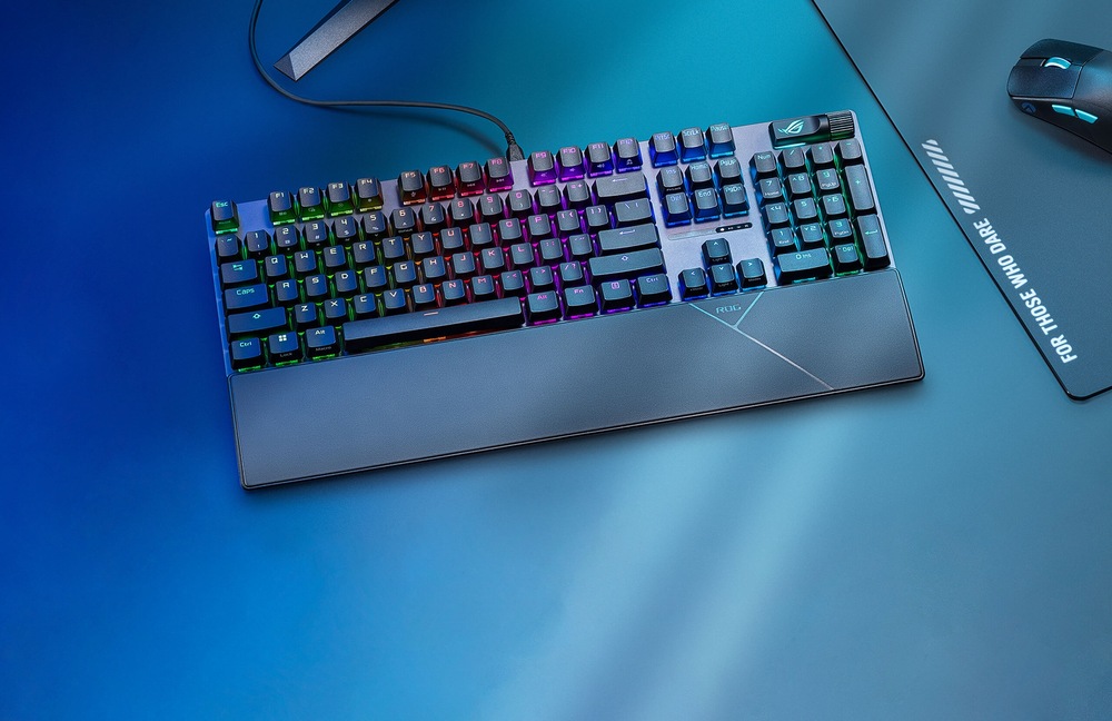 Asus ROG Strix Scope II (ROG RX RED/PBT) US