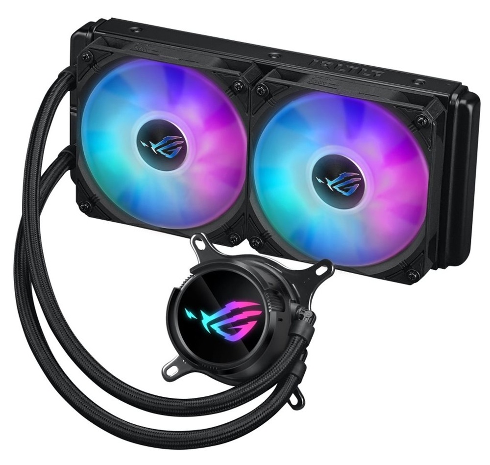 Vodný chladič Asus ROG Strix LC III 240 ARGB