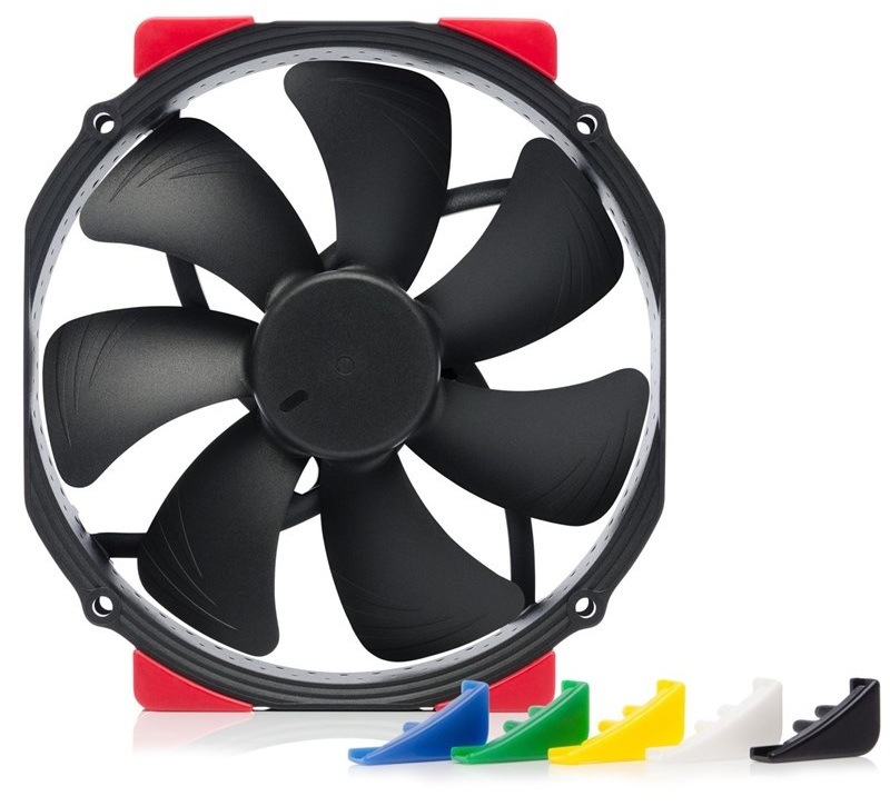 Ventilátor Noctua NF-A15 HS-PWM chromax.black.swap čierny