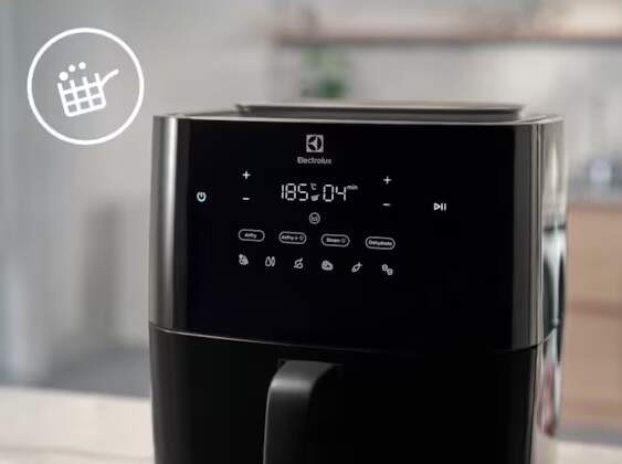 Fritéza teplovzdušná Electrolux EAF7SB čierna