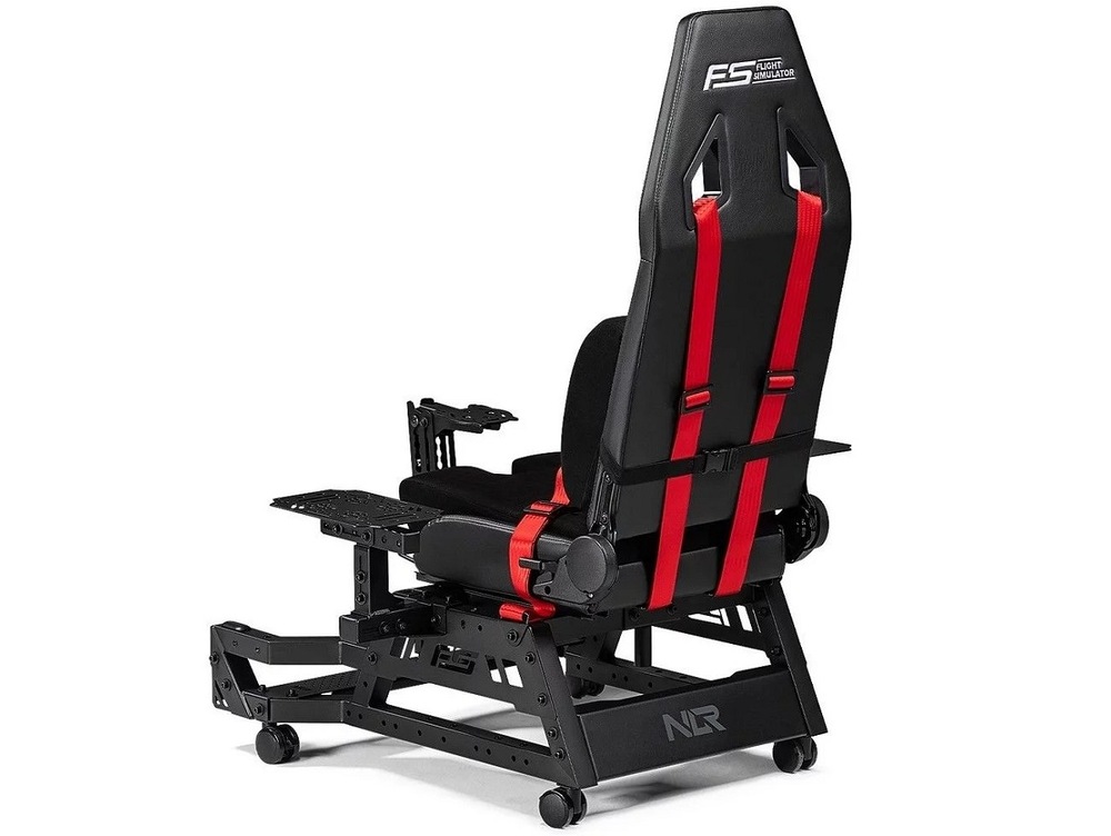 Letecký kokpit Next Level Racing Flight Seat Pro čierny Letecký kokpit Next Level Racing Flight Seat Pro čierny