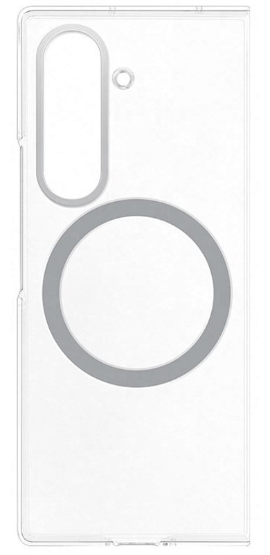 Kryt na mobil Samsung Clear Magnet na Galaxy Z Fold7 priehľadný