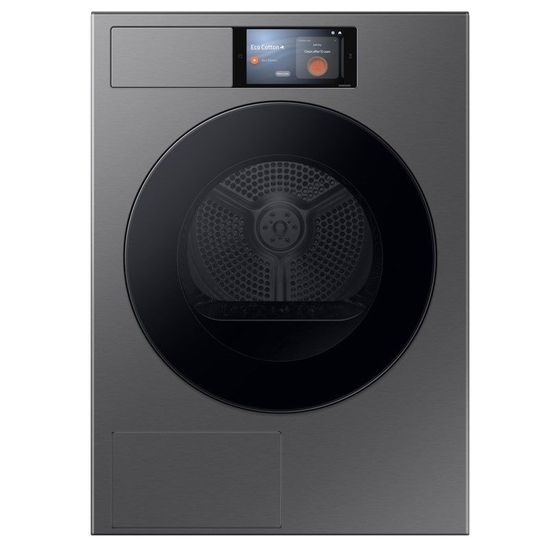 Sušička bielizne Samsung DV90F09F4SU4 strieborná