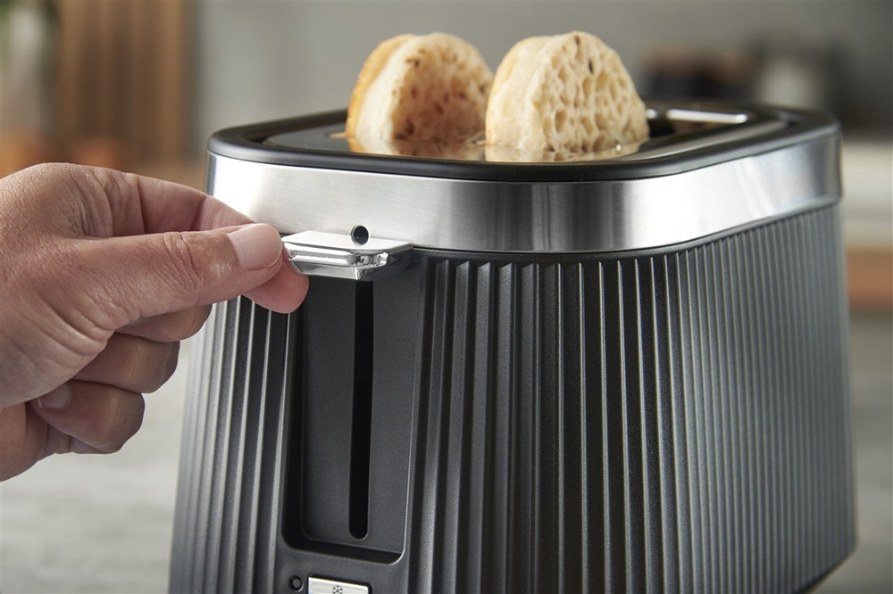 Hriankovač RUSSELL HOBBS 26760-56 Brontë Black čierny Hriankovač RUSSELL HOBBS 26760-56 Brontë Black čierny