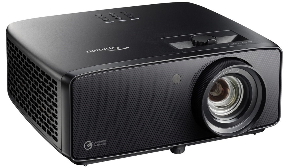 Projektor Optoma UHZ58LV čierny OPTE3P7NF1E111_04