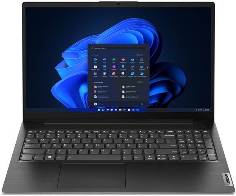 Notebook Lenovo V15 G5 IRL, čierna farba