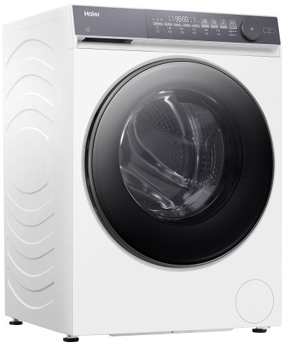 Práčka so sušičkou Haier HWD80-B14367U1-S biela práčka so sušičkou haier HWD80-B14367U1-S zo strany