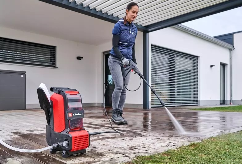 Vysokotlakový čistič Einhell Expert HYPRESSO 36/105 Li-solo (bez baterie)