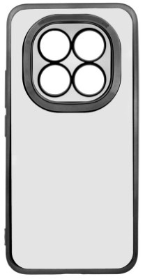 Kryt na mobil WG Magic Eye Magnet na Xiaomi Redmi Note 15 Pro+ 5G - čierny/priehľadný