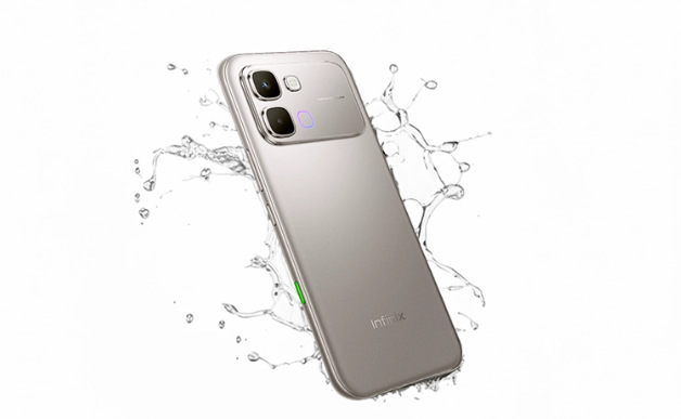 Mobilný telefón Infinix Note Edge 8 GB / 256 GB čierny Infinix Note Edge je voči prachu a vode odolný podľa IP65