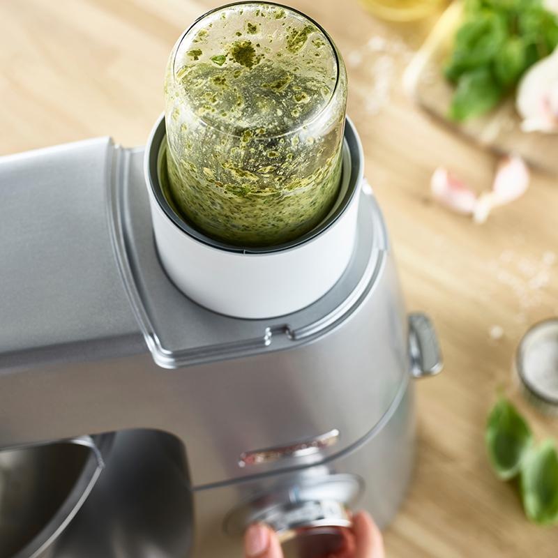 Kuchynský robot KENWOOD Titanium Chef Baker XL KVL85.704SI strieborný Kuchynský robot Kenwood KVL85.704SI