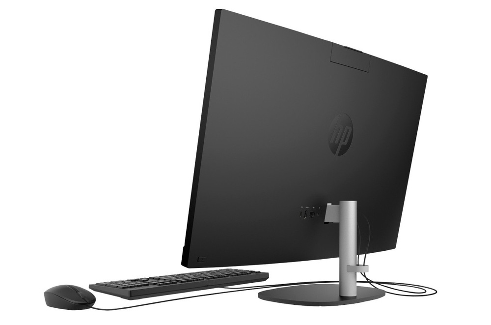 PC all in-one HP 27-cr0018nc čierny All In One HP 27-cr0012nc zozadu