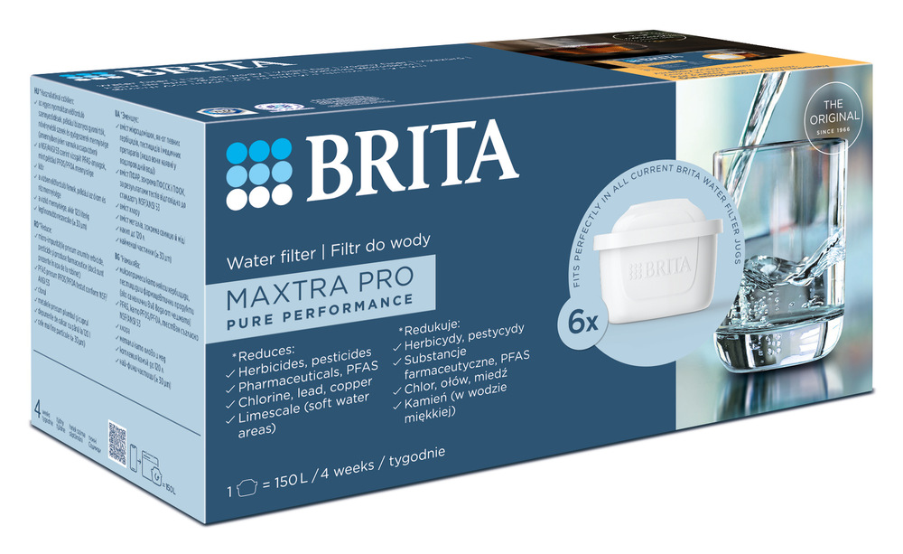 Brita Pack 6 MAXTRA pre PO 2024