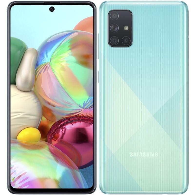 Mobilný telefón Samsung Galaxy A71 SK modrý