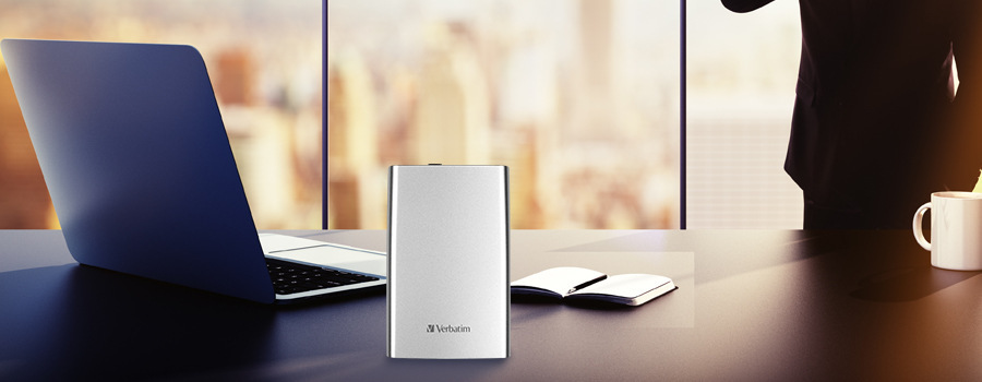 Externý pevný disk Verbatim Store 'n' Go 2TB USB 3.0 strieborný Externý pevný disk Verbatim Store 'n' Go 2TB USB 3.0 strieborný