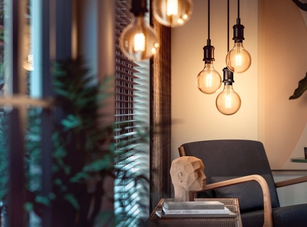 Philips Hue Bluetooth Filament, 7 W, E27, White