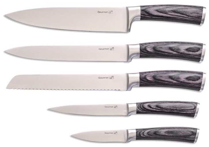 Sada kuchynských nožov G21 Gourmet Rustic