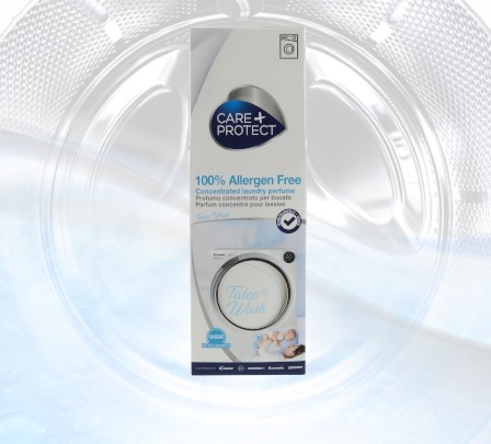 Koncentrovaný parfém do práčky Care+Protect TALCO WASH 100 ml Koncentrovaný parfém do práčky Care+Protect TALCO WASH 100 ml