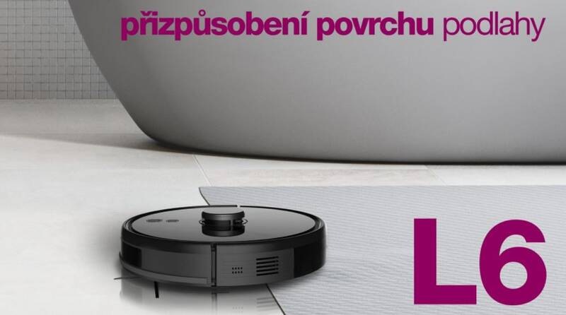 Robotický vysávač Salente RTX-L6
