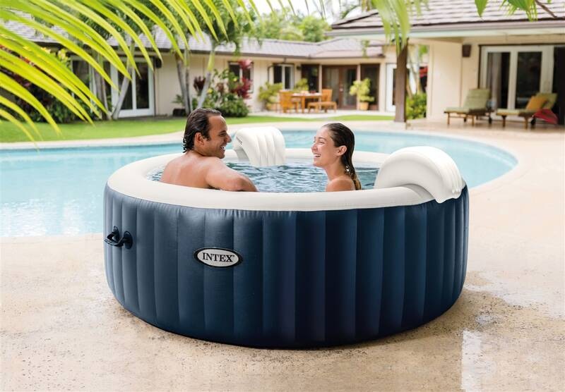 Vírivka Intex 28430 PureSpa Plus Bubble Massage  196 × 71 cm