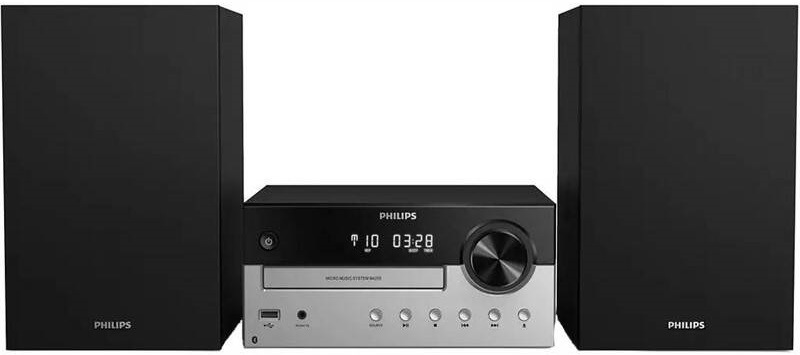 Mikro HiFi systém Philips TAM4205 čierny/strieborný