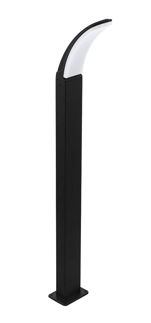 Vonkajšie svietidlo Eglo Fiumicino, 90 cm, čierna/biela
