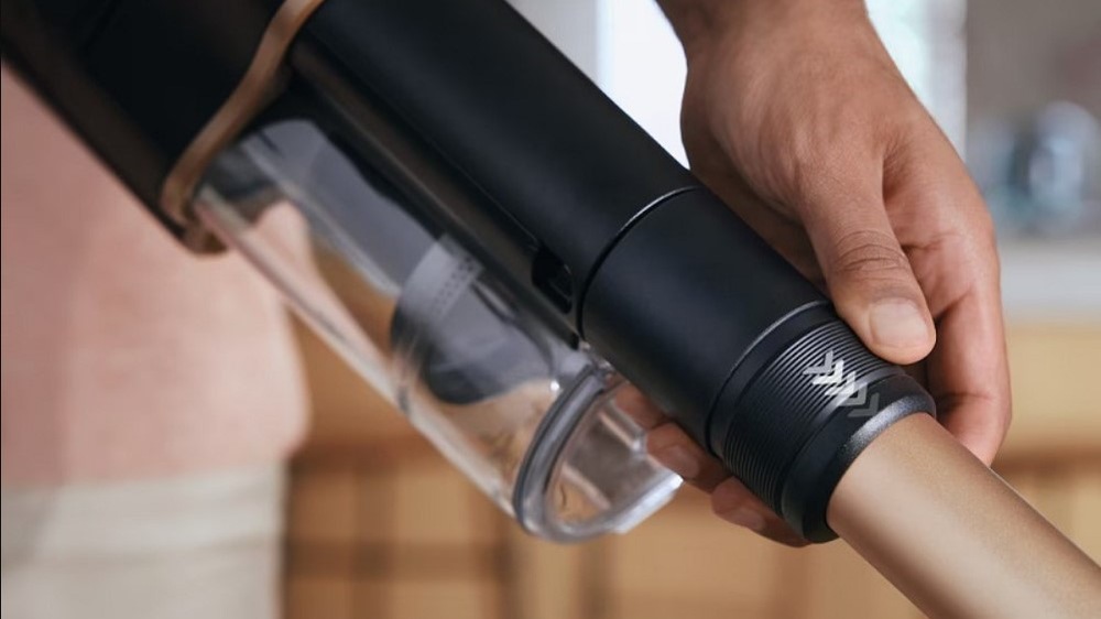 Tyčový vysávač Miele Duoflex HX1 Terra červená