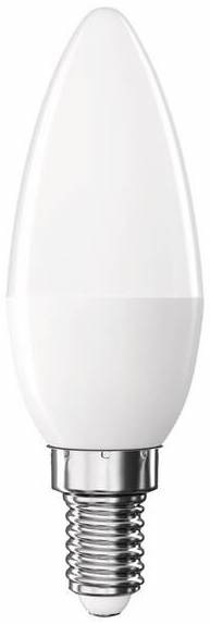 LED žiarovka EMOS Classic Candle, 6,5 W, 806lm, E14, teplá biela