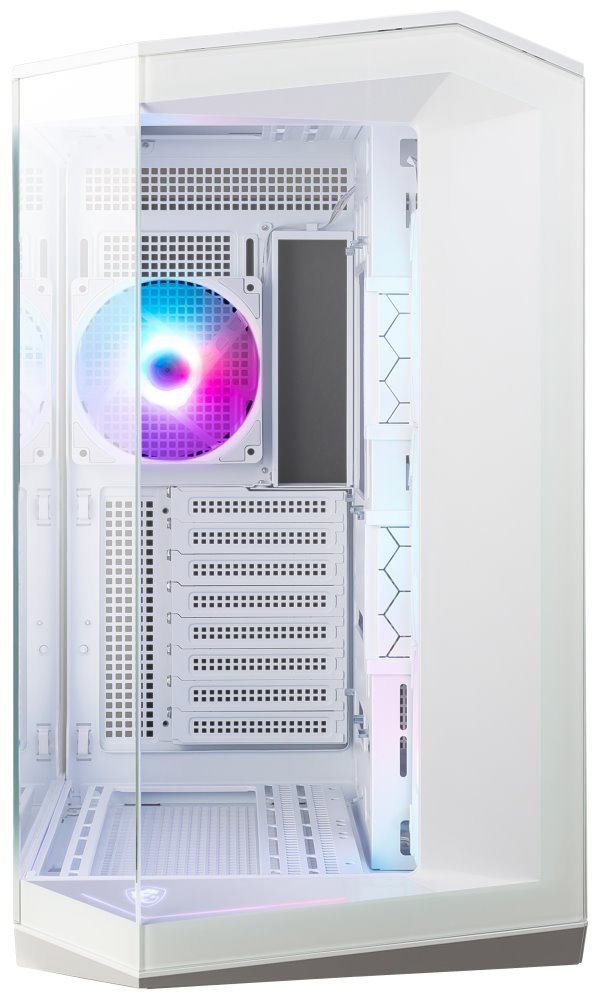 Case MSI MAG PANO 100R PZ biela
