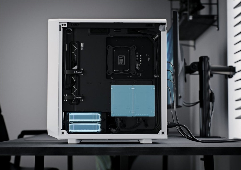 FRACTAL DIZAJN Meshify 2 Mini Tempered Glass Light Tint