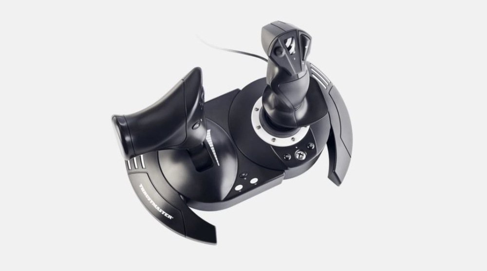 Joystick Thrustmaster T.Flight Hotas One pre Xbox One/Series a PC čierny „Thrustmaster