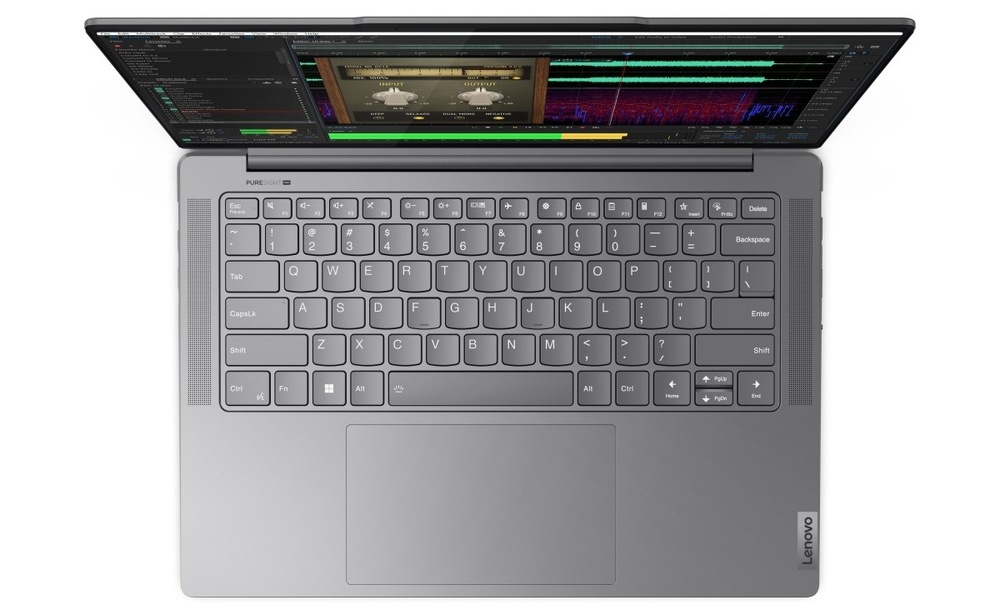 Notebook Lenovo Yoga Pro 7 14ASP9 sivý Notebook Lenovo Yoga Pro 7 14ASP9 sivý
