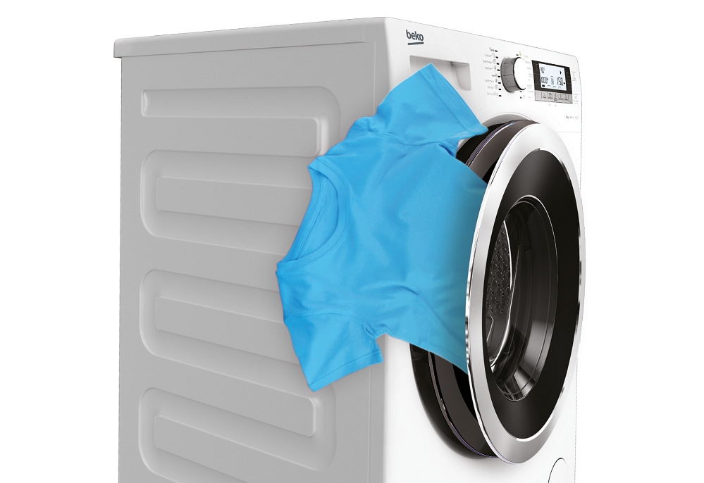 Práčka/sušička Beko BMM5DFO5741W, funkcia AddExtra