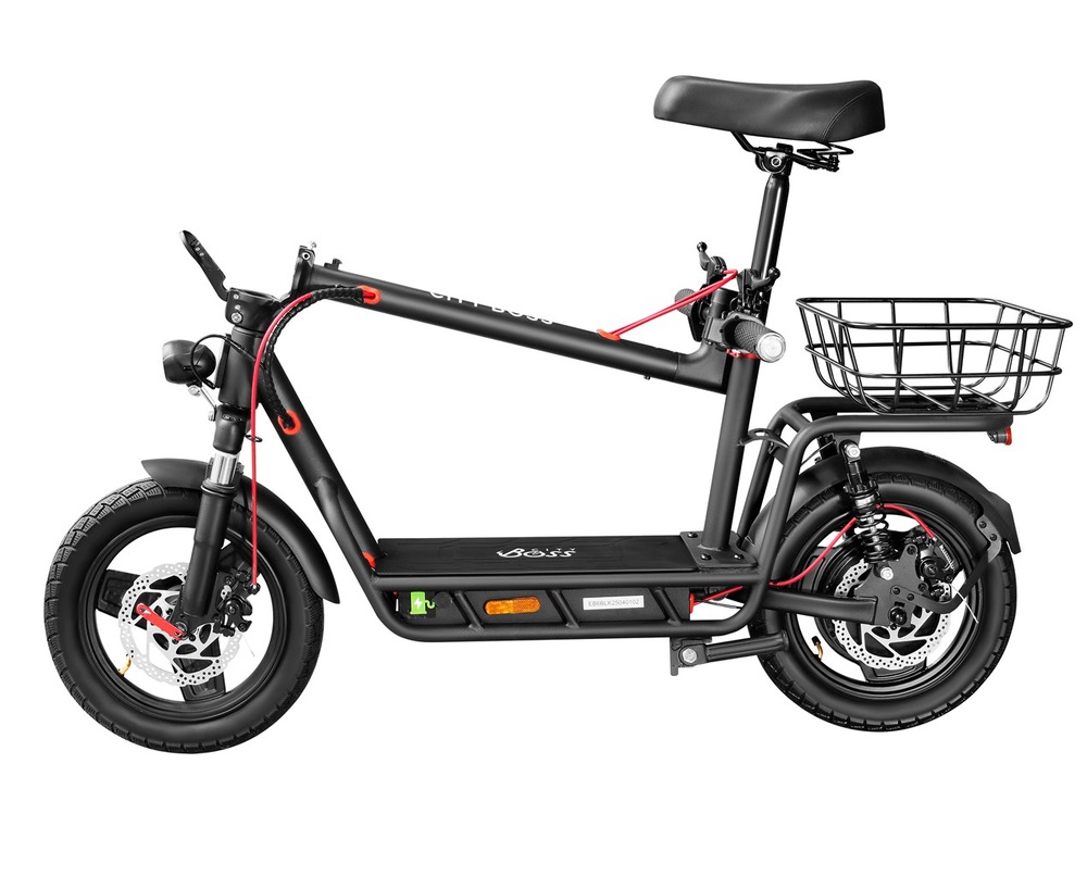 Elektrická kolobežka City Boss Z600 čierna Elektrická kolobežka City Boss Z600 čierna