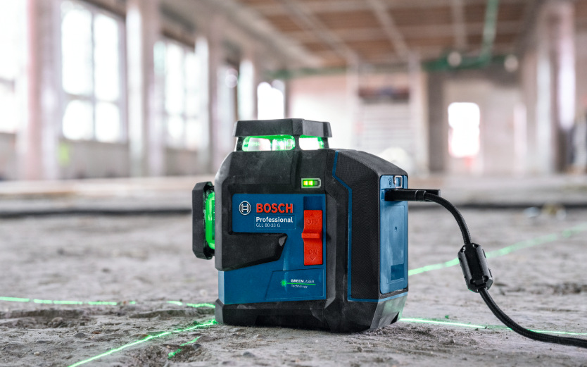 Čiarový laser Bosch Professional GLL 80-33 G