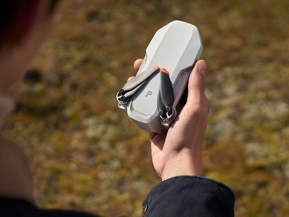 Dron Potensic Atom 2 biely Dron Potensic Atom 2 biely