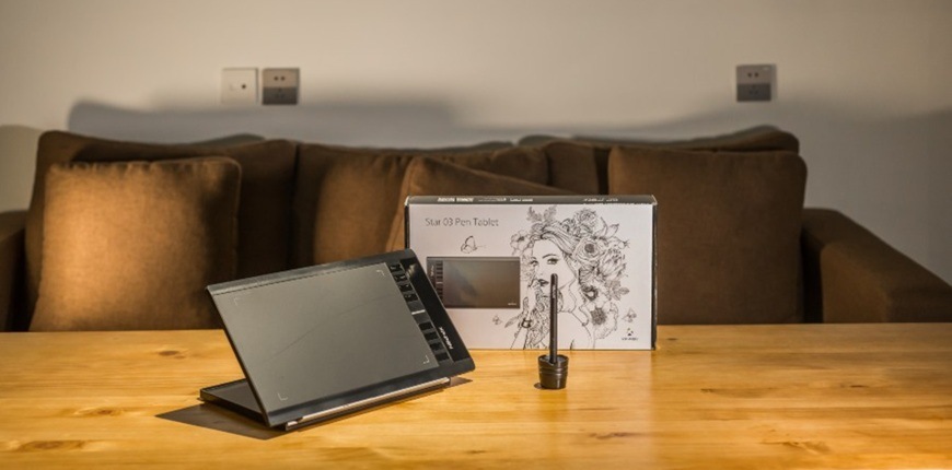 Grafický tablet XPPen Star 03 (v2) čierny