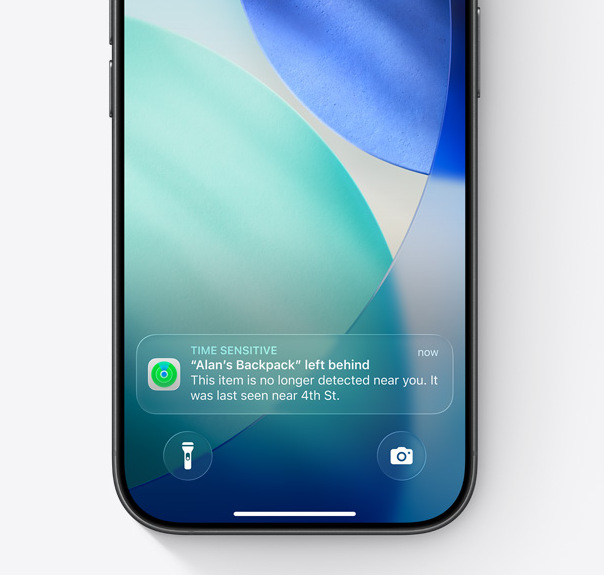 Apple AirTag (2. generácia) ponúka aj režim strateného zariadenia