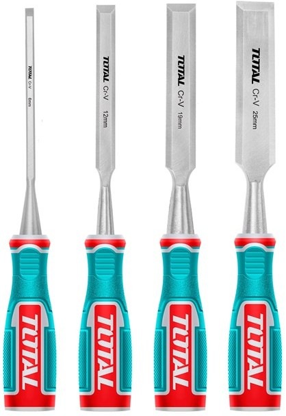 Súprava dlát Total Tools THT41K0401 v počte 4 ks
