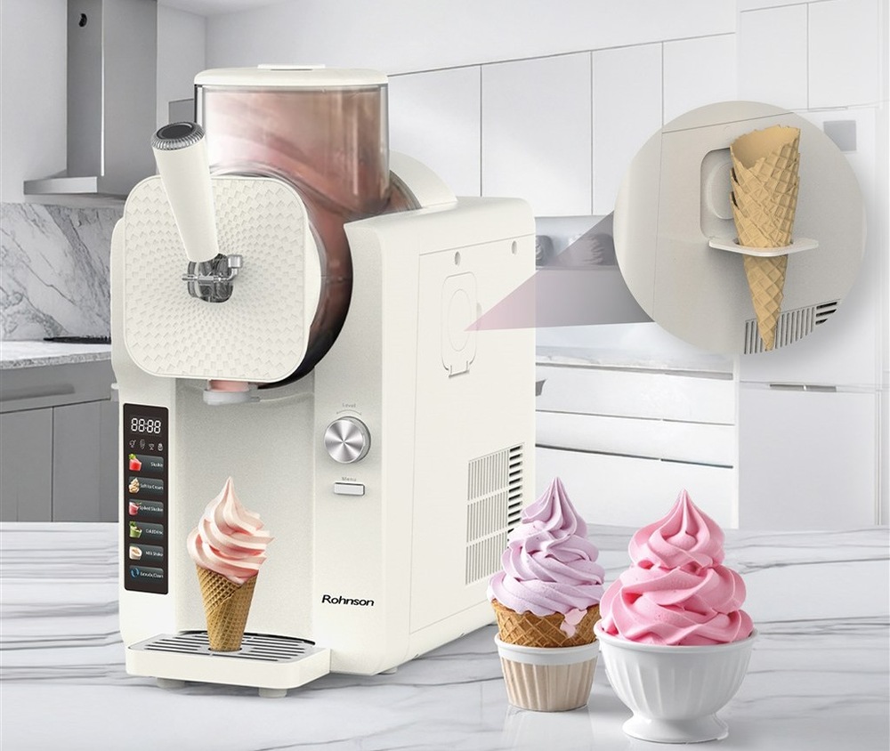 Zmrzlinovač Rohnson R-5650 Soft & Serve biely