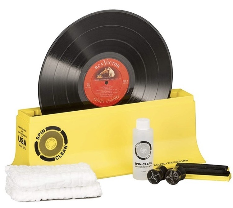 Čistiaca sada Pro-Ject na gramofónové dosky, zlepšuje kvalitu zvuku