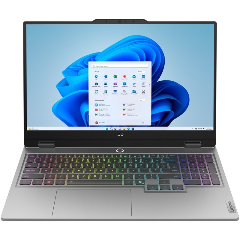 Lenovo LOQ 15AHP10, sivá